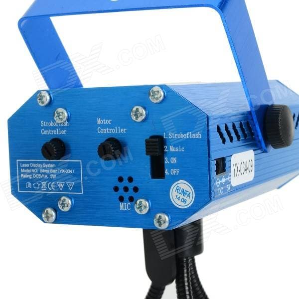 Лазерная цветомузыка для дома, кафе, клуба Брянск