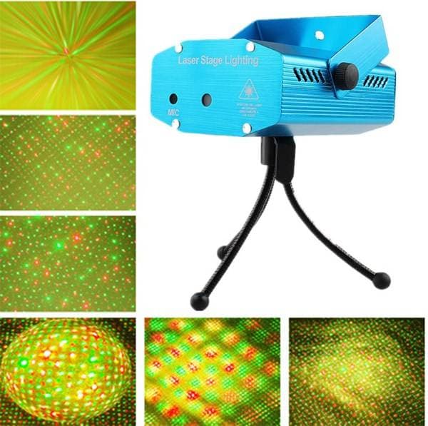 Лазерная цветомузыка для дома, кафе, клуба Брянск